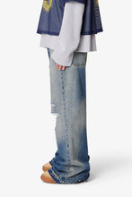 Load image into Gallery viewer, Baggy Rave Denim - Blue