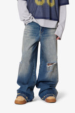 Load image into Gallery viewer, Baggy Rave Denim - Blue