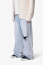 Load image into Gallery viewer, Baggy Rave Denim - Light Blue