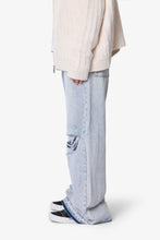 Load image into Gallery viewer, Baggy Rave Denim - Light Blue