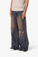 Load image into Gallery viewer, Baggy Rave Denim - Rust