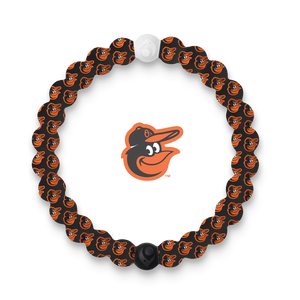 Baltimore Orioles Logo Bracelet