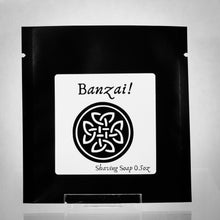 Load image into Gallery viewer, Banzai! Shaving Soap (FROST or SOL Edition) - by Murphy and McNeil