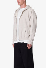 Load image into Gallery viewer, Basic Zip Up Hoodie - Grey