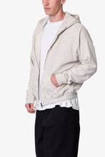 Load image into Gallery viewer, Basic Zip Up Hoodie - Grey