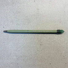 Load image into Gallery viewer, Be Inspired Crystal Pen in Green Finish