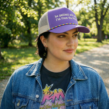 Load image into Gallery viewer, Be Patient With Me I'm From The 1900's Trucker Hat | Funny Retro Gen-X Millennial Hat