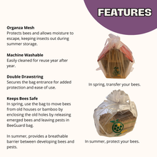 Load image into Gallery viewer, Chalet Bee House &amp; Complete Kit including Bee Certificate