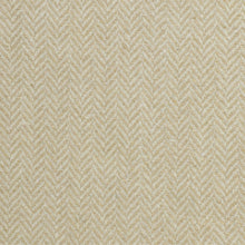 Load image into Gallery viewer, Chevron Wool Throw Pillow With Leather Trim
