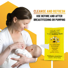Load image into Gallery viewer, Bella B Nipple Nurture 4-in-1 Soothing Wipes