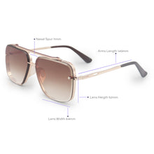Load image into Gallery viewer, Bella Coffee - Tangle Free Sunglasses