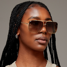 Load image into Gallery viewer, Bella Coffee - Tangle Free Sunglasses