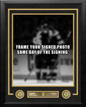 Load image into Gallery viewer, Patrice Bergeron &amp; Brad Marchand Boston Bruins Photo Frame Kit