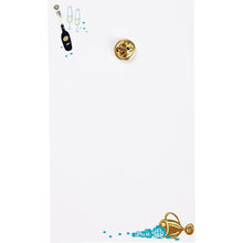 Load image into Gallery viewer, Best Mom Ever Trophy Enamel Pin and Card