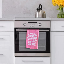 Load image into Gallery viewer, Beyoncé-Inspired Boy Dry Tea Kitchen Towel | Cotton Flour Sack Dish Cloth | 21&quot; x 28&quot;