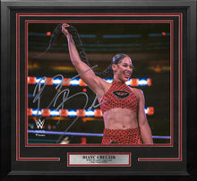 Load image into Gallery viewer, Bianca Belair Hair Whip Autographed 16" x 20" Framed WWE Wrestling Photo