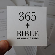 Load image into Gallery viewer, 365 Bible Memory Cards