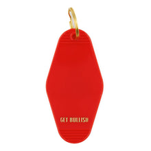Load image into Gallery viewer, Big Dick Energy Motel Style Keychain in Red