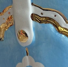 Load image into Gallery viewer, Single Tone Cowboy Boot Vase