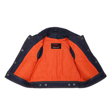 Load image into Gallery viewer, Azure Indigo Kids Denim Vest