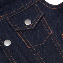 Load image into Gallery viewer, Azure Indigo Kids Denim Vest