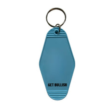 Load image into Gallery viewer, Birding Makes Me Orni Birdwatching Pun Motel Keychain
