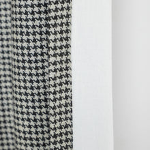 Load image into Gallery viewer, Houndstooth Wool Curtain