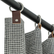 Load image into Gallery viewer, Houndstooth Wool Curtain