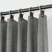 Load image into Gallery viewer, Houndstooth Wool Curtain
