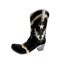 Load image into Gallery viewer, Single Tone Cowboy Boot Vase