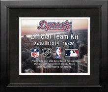 Load image into Gallery viewer, Brooklyn Nets Custom NBA Basketball 16x20 Picture Frame Kit (Multiple Colors)