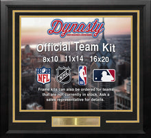 Load image into Gallery viewer, Golden State Warriors Custom NBA Basketball 16x20 Picture Frame Kit (Multiple Colors)