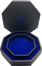 Load image into Gallery viewer, Blue Sword - Tray of Holding™ Dice Tray by Norse Foundry