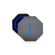 Load image into Gallery viewer, Blue Sword - Tray of Holding™ Dice Tray by Norse Foundry