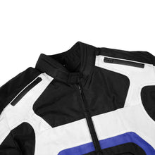 Load image into Gallery viewer, Chevy Glacier Men’s Motorcycle Textile jacket