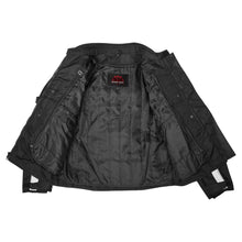 Load image into Gallery viewer, Chevy Glacier Men’s Motorcycle Textile jacket
