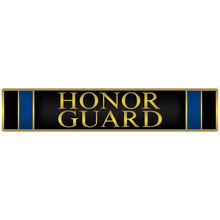 Load image into Gallery viewer, BL18-22 Honor Guard commendation bar pin Thin Blue Line Police Uniform LAPD BPD NYPD CBP and more