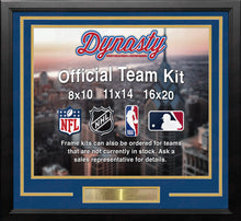 Load image into Gallery viewer, Golden State Warriors Custom NBA Basketball 16x20 Picture Frame Kit (Multiple Colors)