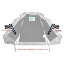 Load image into Gallery viewer, Women's 6 Pocket Denim Utility Vest - Blue