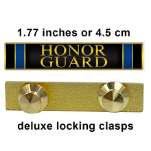 Load image into Gallery viewer, BL18-22 Honor Guard commendation bar pin Thin Blue Line Police Uniform LAPD BPD NYPD CBP and more