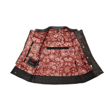 Load image into Gallery viewer, Galaxy Grifter Women’s Leather Vest
