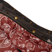 Load image into Gallery viewer, Galaxy Grifter Women’s Leather Vest