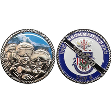Load image into Gallery viewer, BL17-014 USS Bonhomme Richard Challenge Coin Navy Wasp-class amphibious Naval assault ship July 12 2020 Fire Fighter Version 2