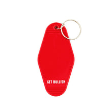 Load image into Gallery viewer, Book Slut Red Motel Style Keychain