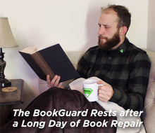 Load image into Gallery viewer, 1-1/2&quot; BookGuard™ Premium Cloth Book Binding Repair Tape: 15 yds