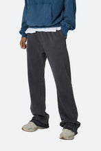 Load image into Gallery viewer, Bootcut Sweatpants - Vintage Black