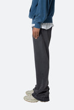 Load image into Gallery viewer, Bootcut Sweatpants - Vintage Black