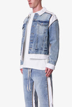 Load image into Gallery viewer, Border GN8 Jacket - Blue/White