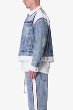 Load image into Gallery viewer, Border GN8 Jacket - Blue/White