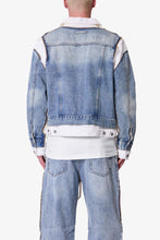 Load image into Gallery viewer, Border GN8 Jacket - Blue/White